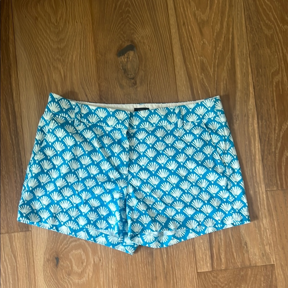 3.5" fan-print classic chino short